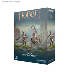 Games Workshop The Hobbit Bolg Spawn Of Azog