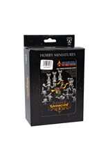 Warmachine Warmachine Southern Kriels Fire Tongue Warriors Command Cadre 