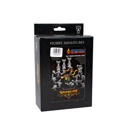 Warmachine Warmachine Southern Kriels Fire Tongue Warriors Command Cadre 