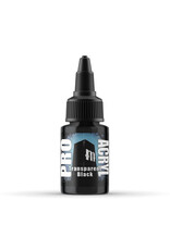 Monument Hobbies Pro Acryl Transparent Black