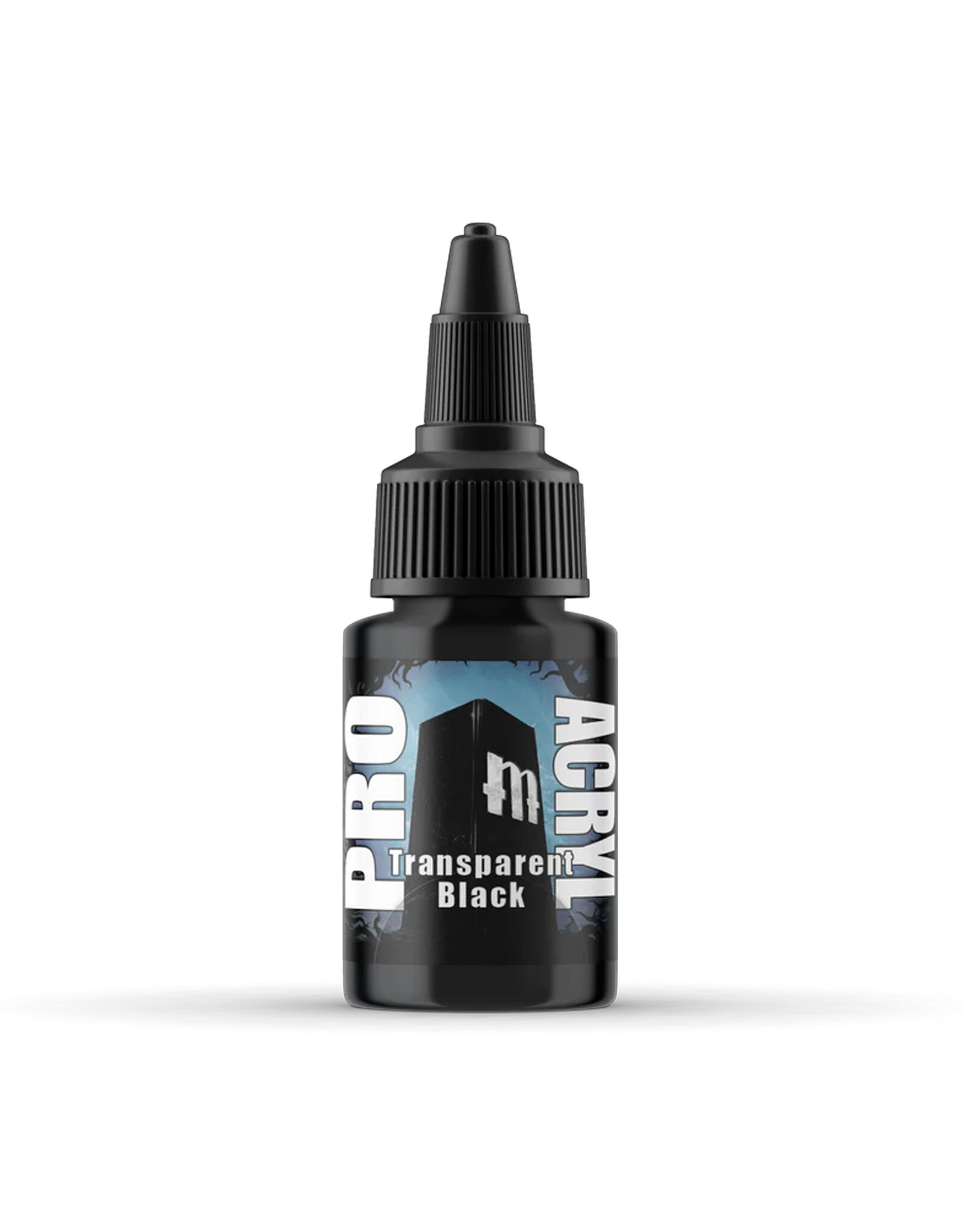 Monument Hobbies Pro Acryl Transparent Black
