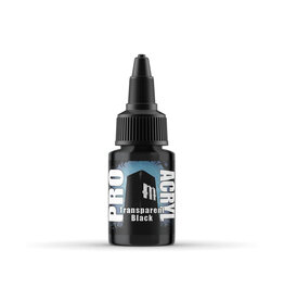 Monument Hobbies Pro Acryl Transparent Black
