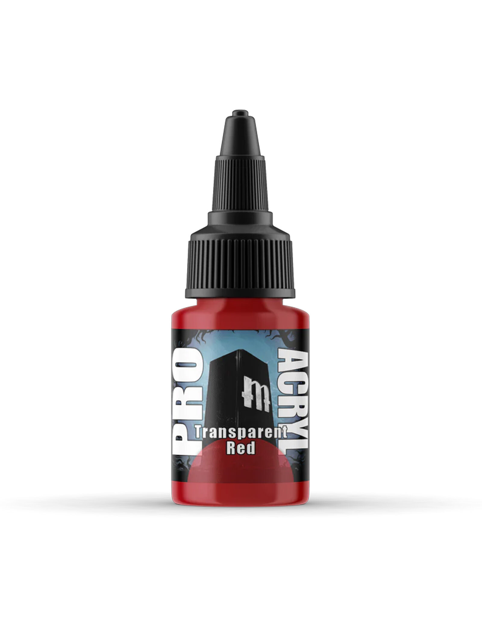 Monument Hobbies Pro Acryl Transparent Red