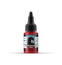 Monument Hobbies Pro Acryl Transparent Red