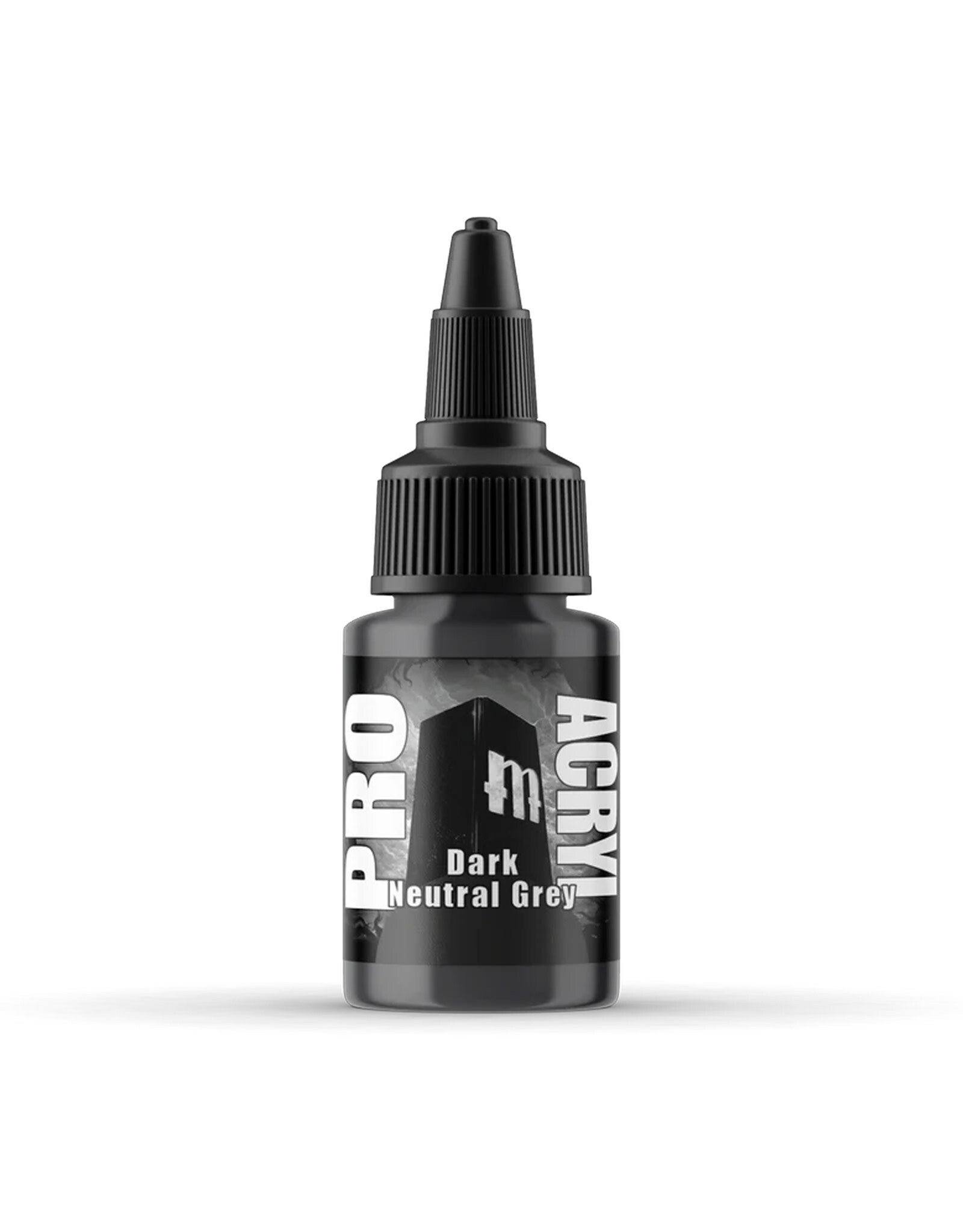 Monument Hobbies Pro Acryl Dark Neutral Grey