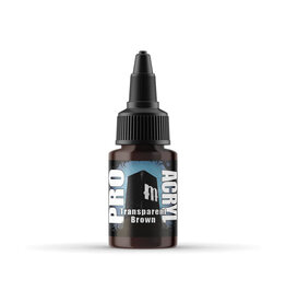 Monument Hobbies Pro Acryl Transparent Brown