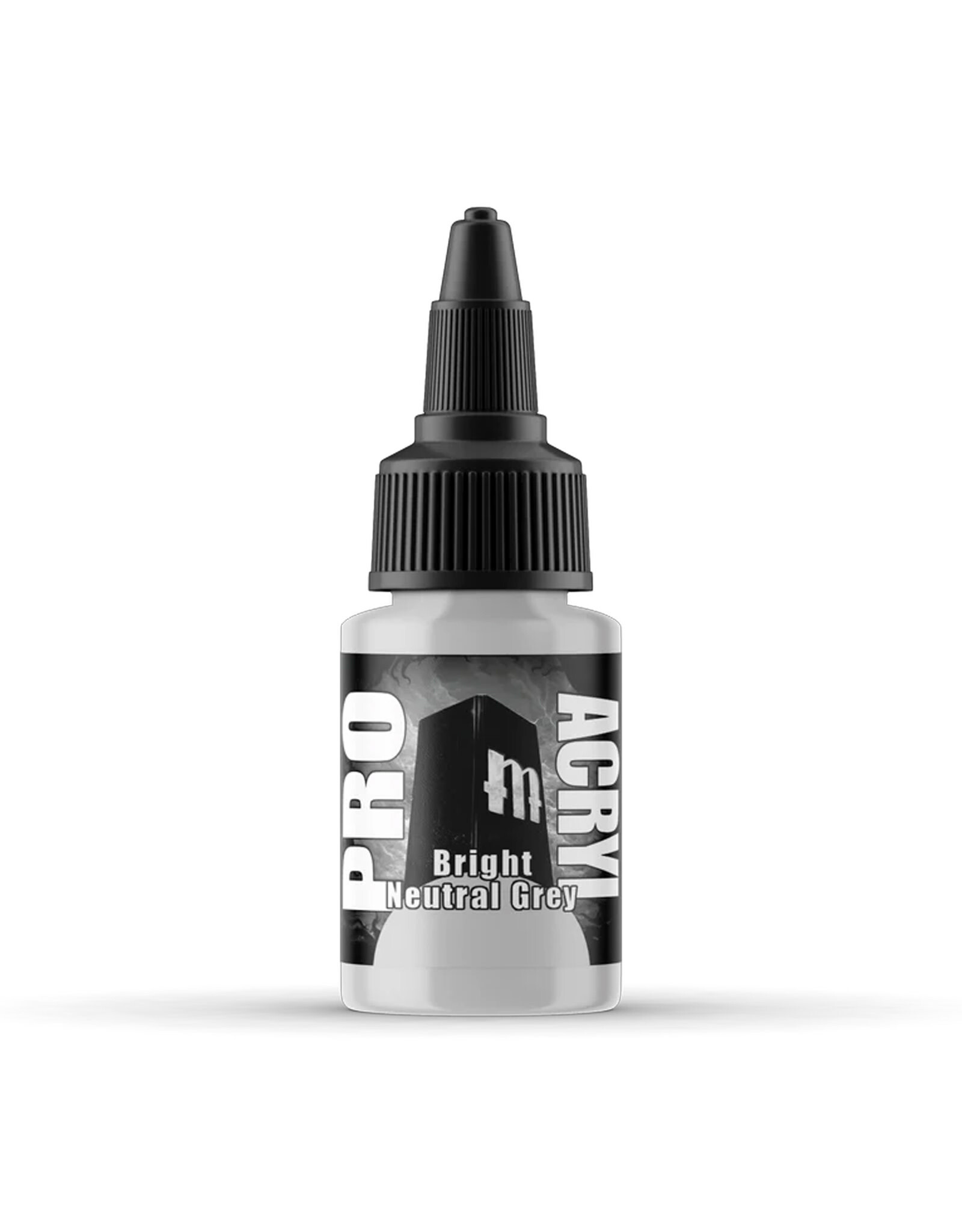 Monument Hobbies Pro Acryl Bright Neutral Grey