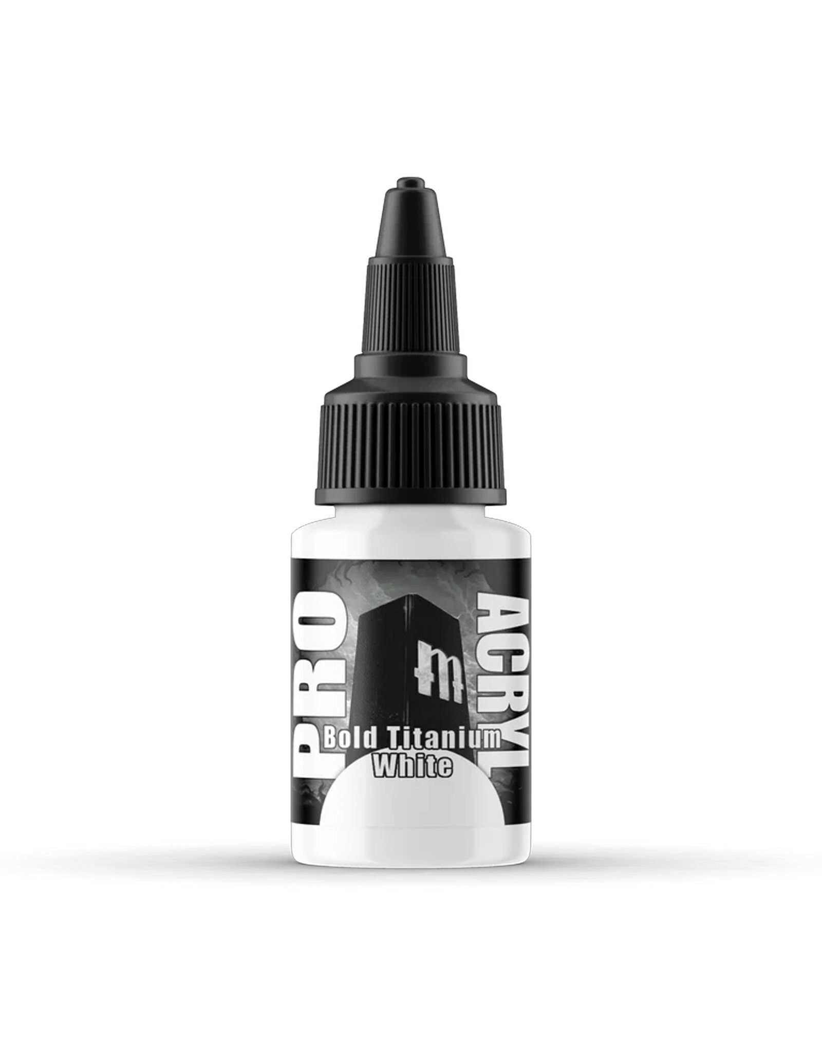 Monument Hobbies Pro Acryl Bold Titanium White