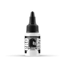 Monument Hobbies Pro Acryl Bold Titanium White