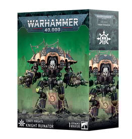 Games Workshop Chaos Knights Chaos Knight Ruinator PRE ORDERS ARRIVE 6.21.2025