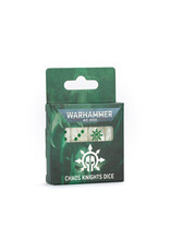 Games Workshop Chaos Knights Dice