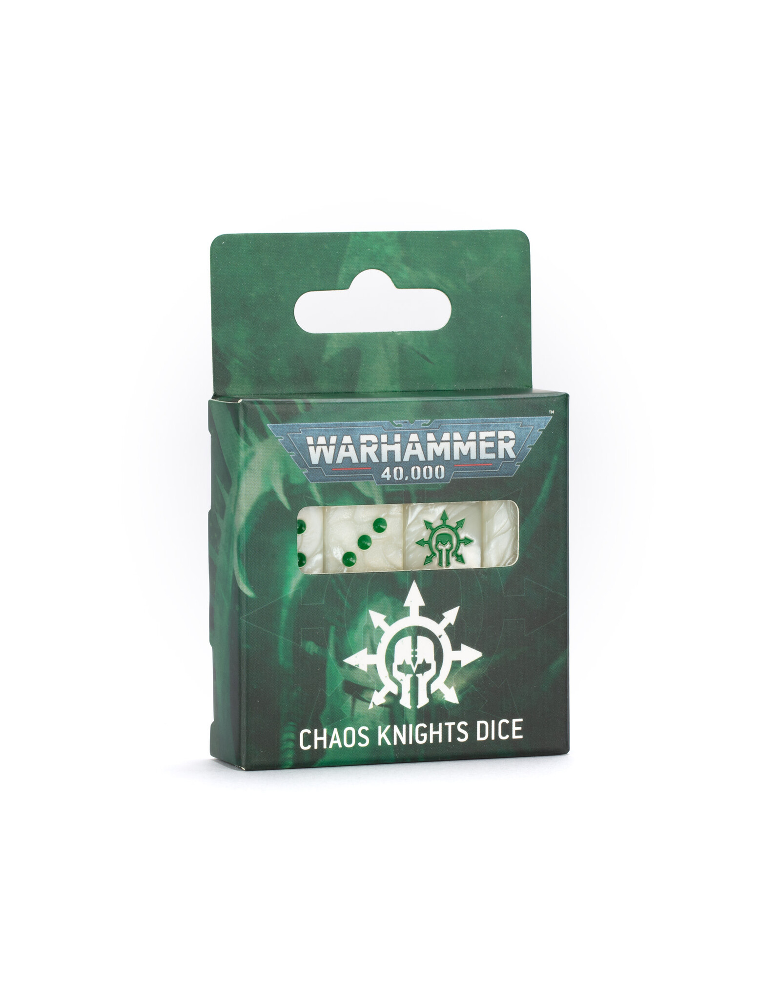 Games Workshop Chaos Knights Dice