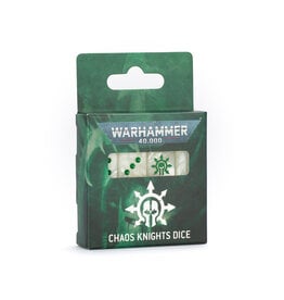 Games Workshop Chaos Knights Dice PRE ORDERS ARRIVE 6.21.2025