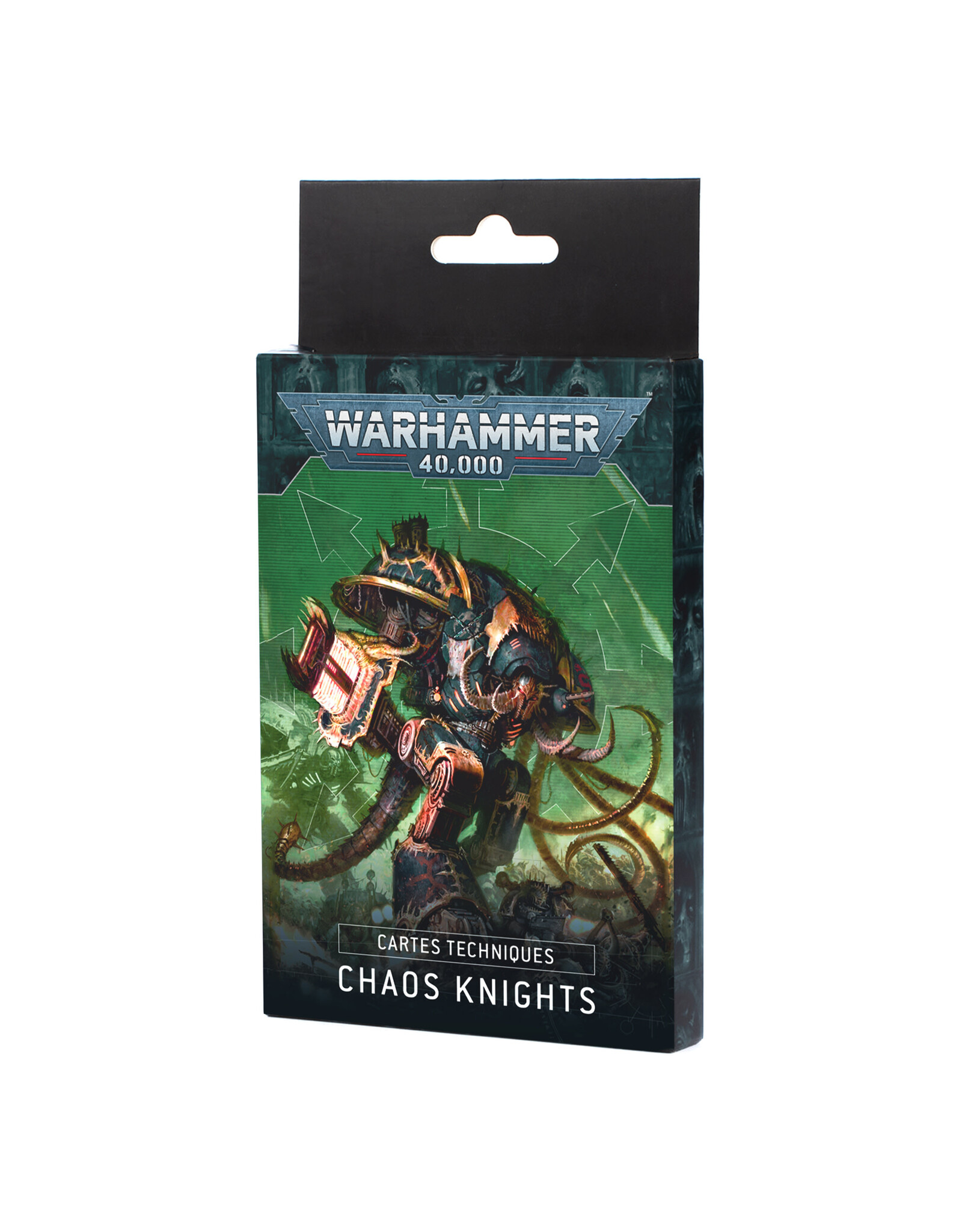Games Workshop Datasheet Cards Chaos Knights
