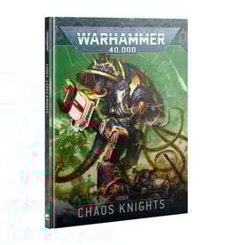 Games Workshop Codex Chaos Knights PRE ORDERS ARRIVE 6.21.2025