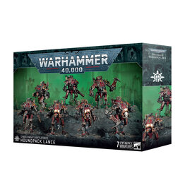Games Workshop Chaos Knights Houndpack Lance PRE ORDERS ARRIVE 6.21.2025