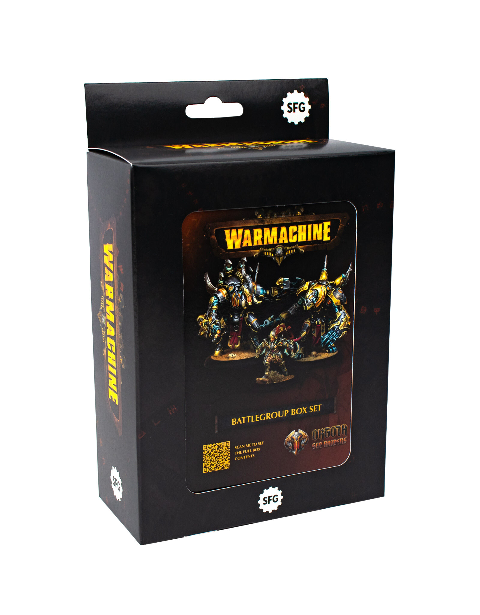 Warmachine Orgoth Sea Raiders Battlegroup Box