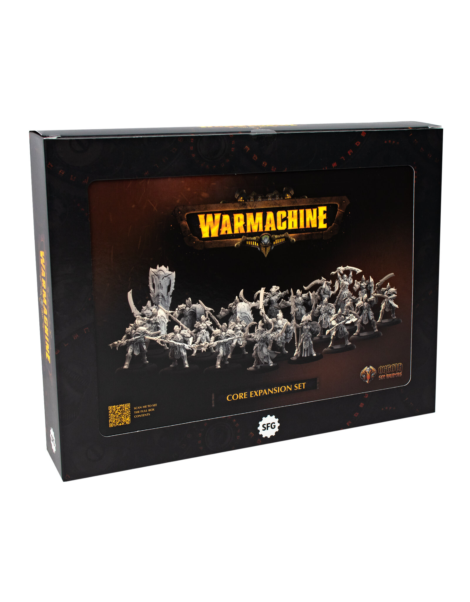 Warmachine Warmachine Orgoth Sea Raiders Core Expansion