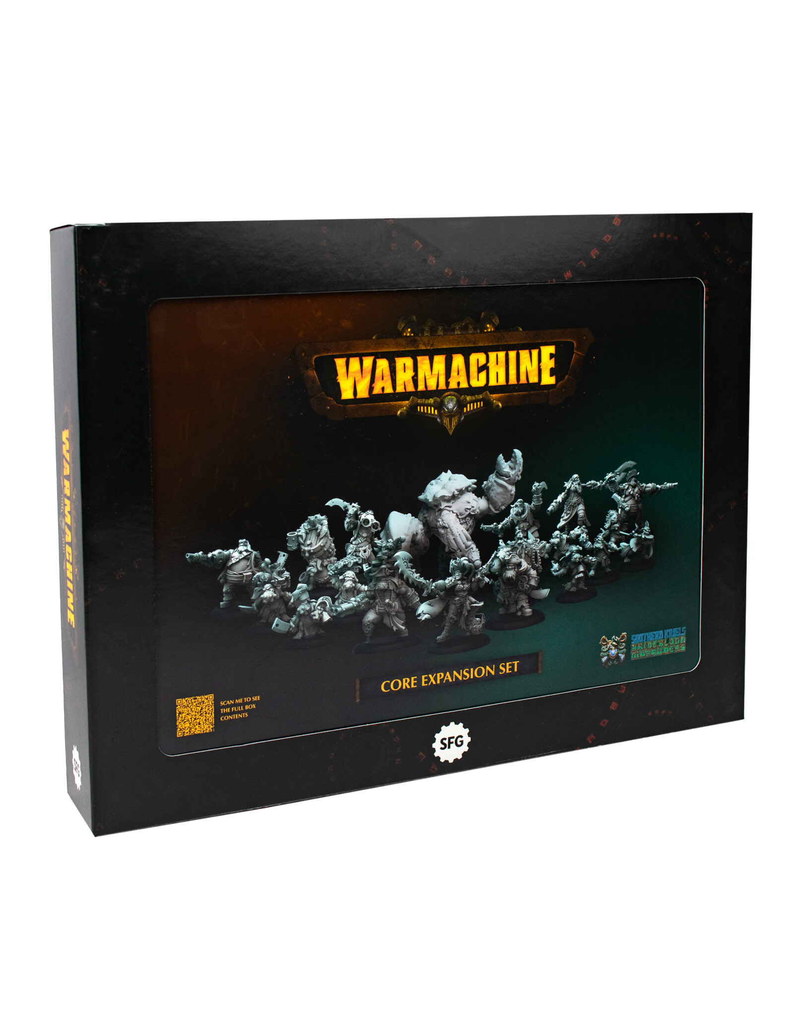 Warmachine Warmachine Southern Kriels Brineblood Marauders Core Expansion