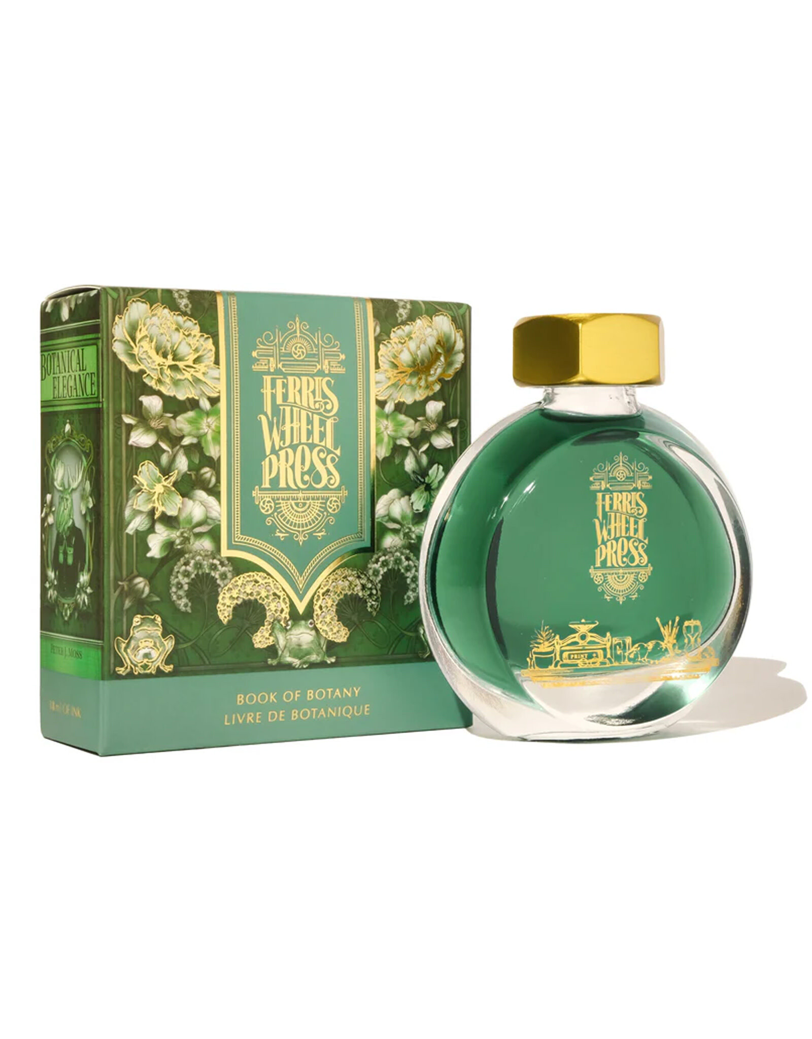 Ferris Wheel Press FWP Everyday Inks, Book of Botany 38ml
