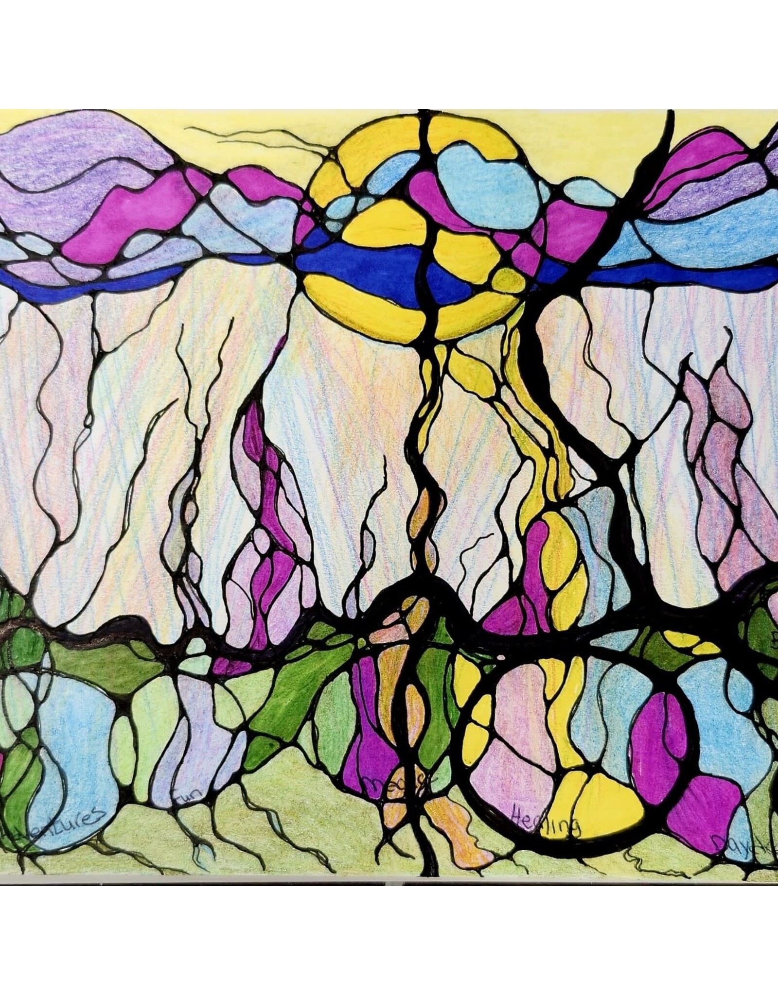 Neurographica Workshop Saturday July 19 11:00 - 2:00