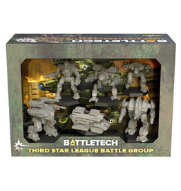 Battletech BattleTech Third Star League Battle Group Force Pack