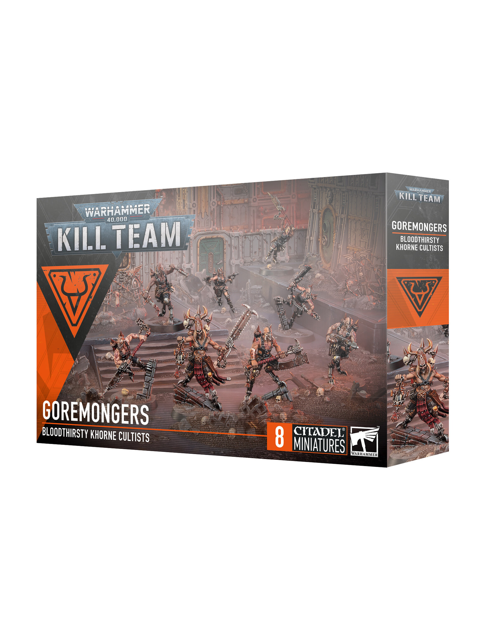 Games Workshop World Eaters Goremonger