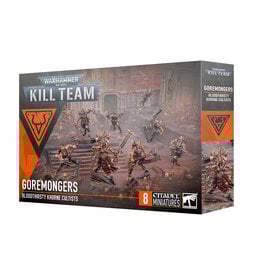 Games Workshop Kill Team Goremongers  PER ORDER ARRIVES 6.28.2025