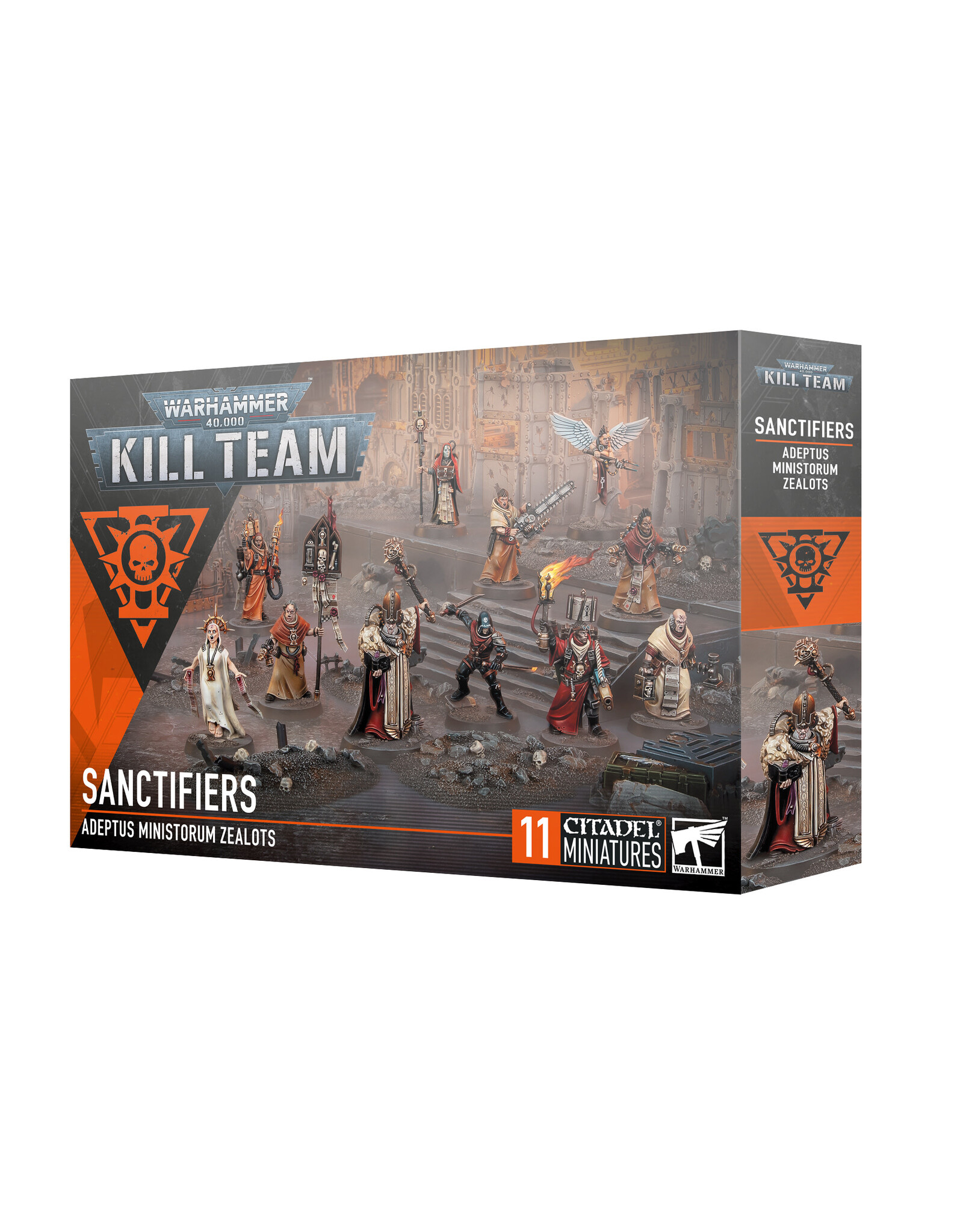 Games Workshop Adeptus Sororitas Sanctifiers