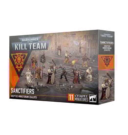 Games Workshop Kill Team Sanctifiers  PER ORDER ARRIVES 6.28.2025