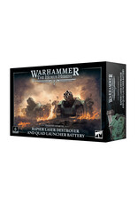 Games Workshop Legiones Astartes Rapier Laser Destroyer and Quad Launcher Battery PER ORDER ARRIVES 6.28.2025