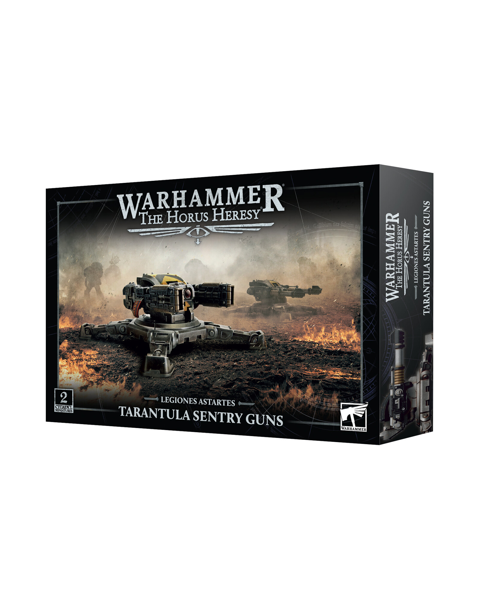 Games Workshop Legiones Astartes Tarantula Sentry Guns  PER ORDER ARRIVES 6.28.2025
