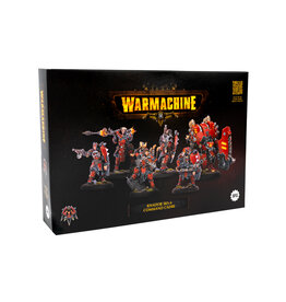 Warmachine Warmachine Khador SKS-6 Command Cadre