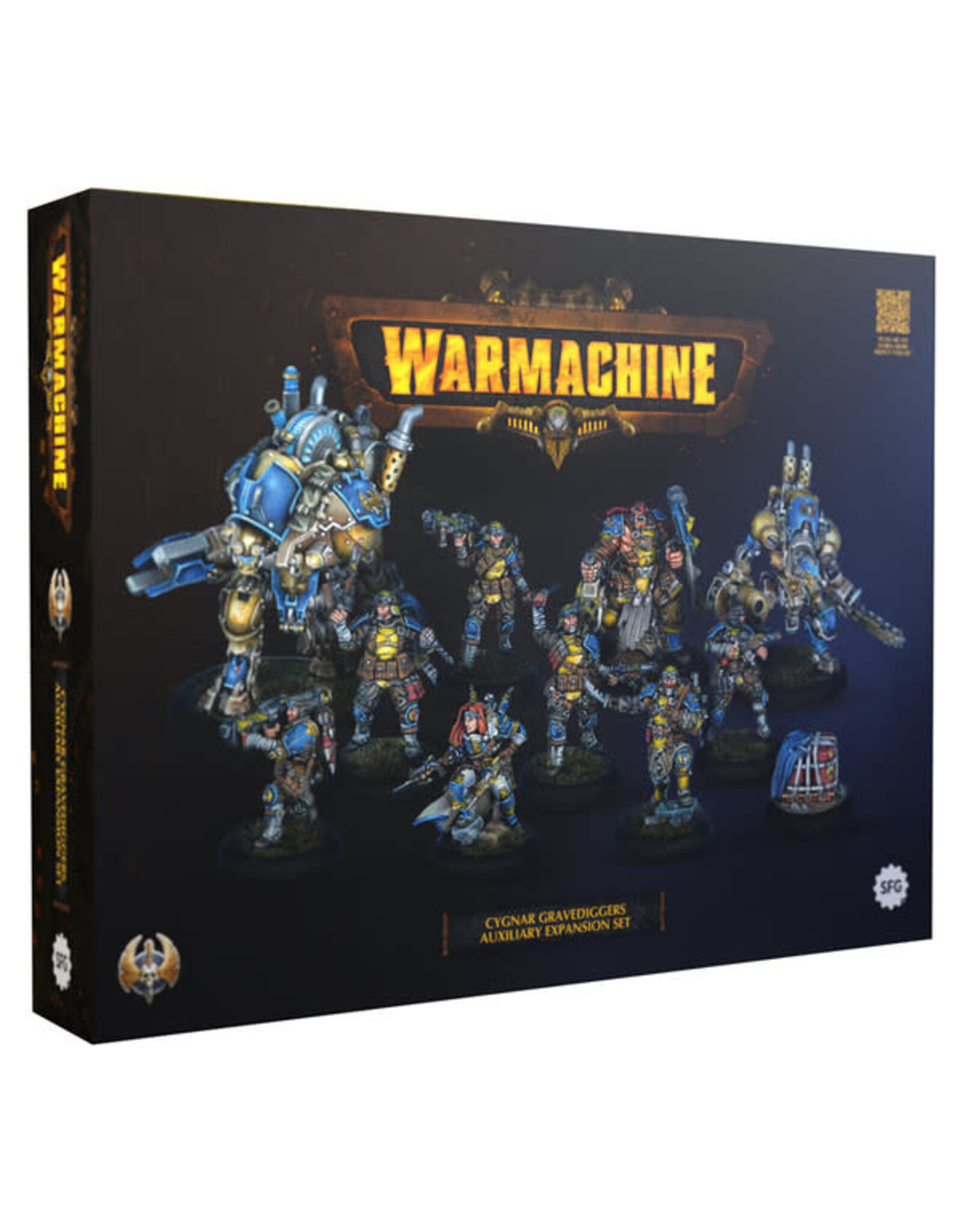 Warmachine Cygnar Gravediggers Auxiliary Expansion