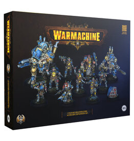 Warmachine Cygnar Gravediggers Auxiliary Expansion