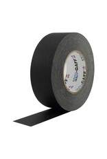 SLS ARTS INC. Pro Gaffers Cloth Tape Black 2 Inch X 25 Yards