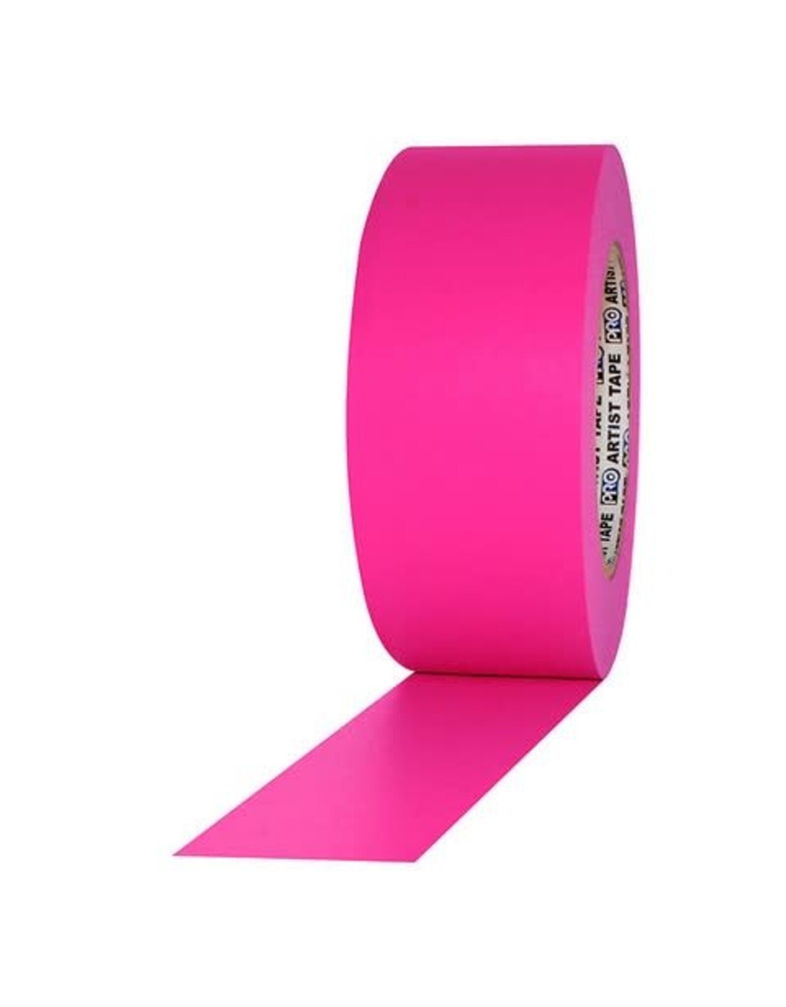 Pro Tape Pro Artist Paper Tape Fluorescent Pink 3/4 Inch X 60 Yards
