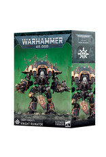Games Workshop Chaos Knights Chaos Knight Ruinator PRE ORDERS ARRIVE 6.21.2025
