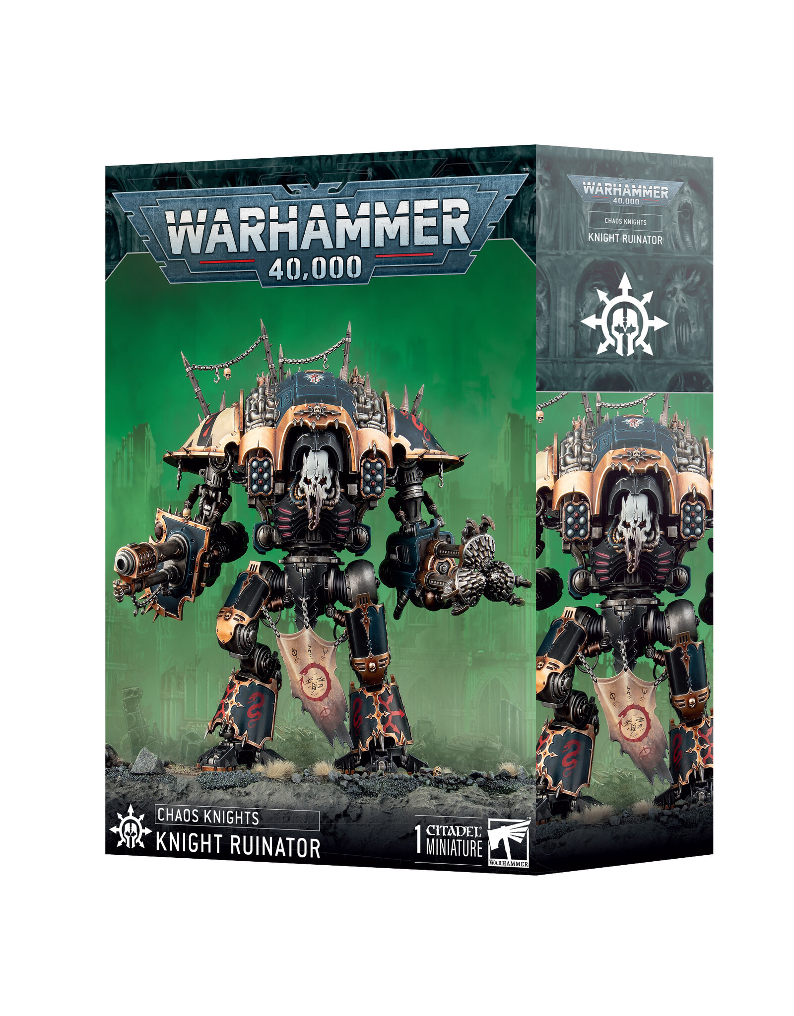 Games Workshop Chaos Knights Knight Ruinator / Knight Abominant / Knight Rampager / Knight Desecrator