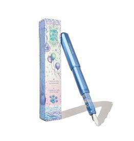 Ferris Wheel Press Carousel Fountain Pen - Blue Revelry (F)