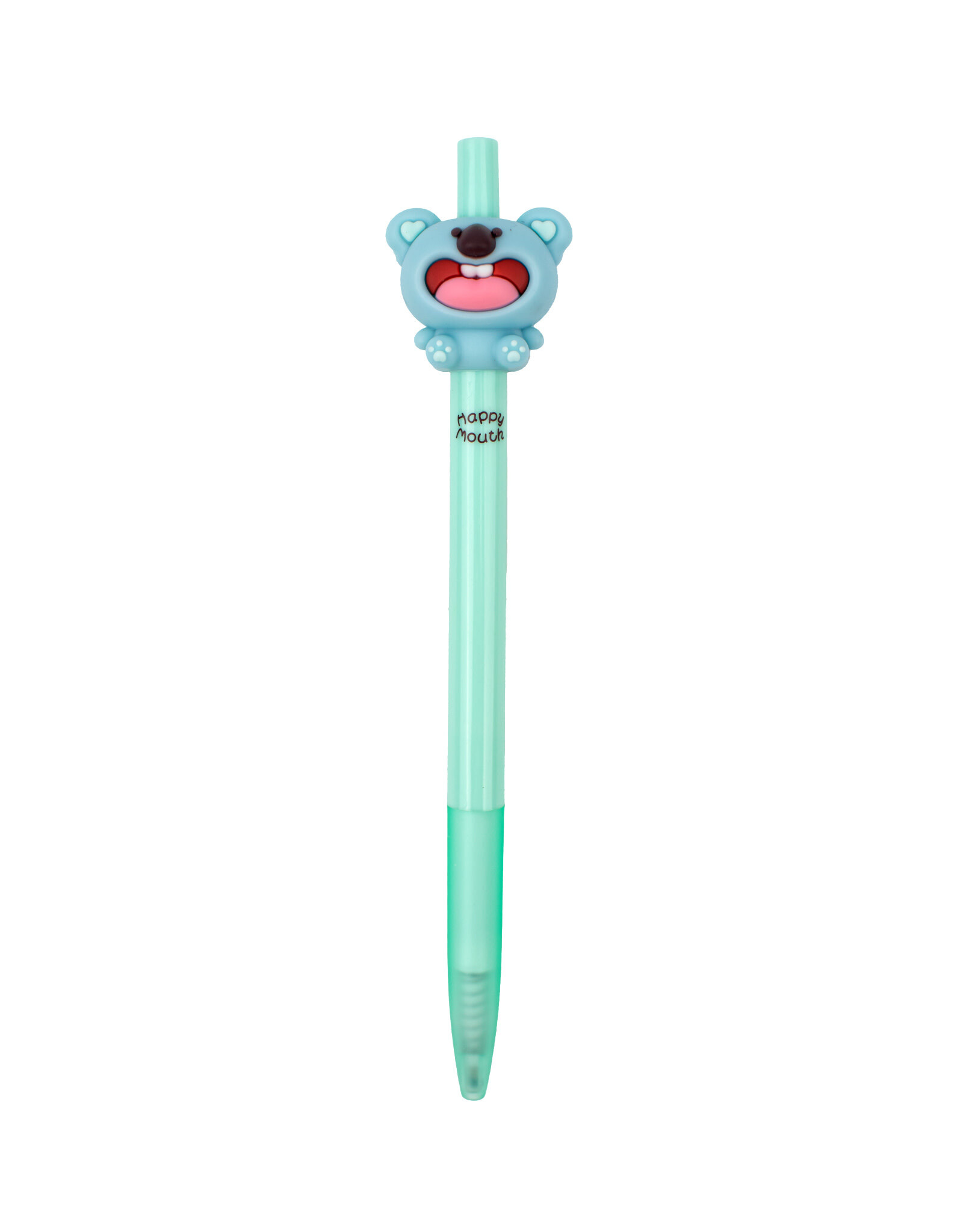 BCmini BCmini Happy Animal Mouth Retractable Gel Pen