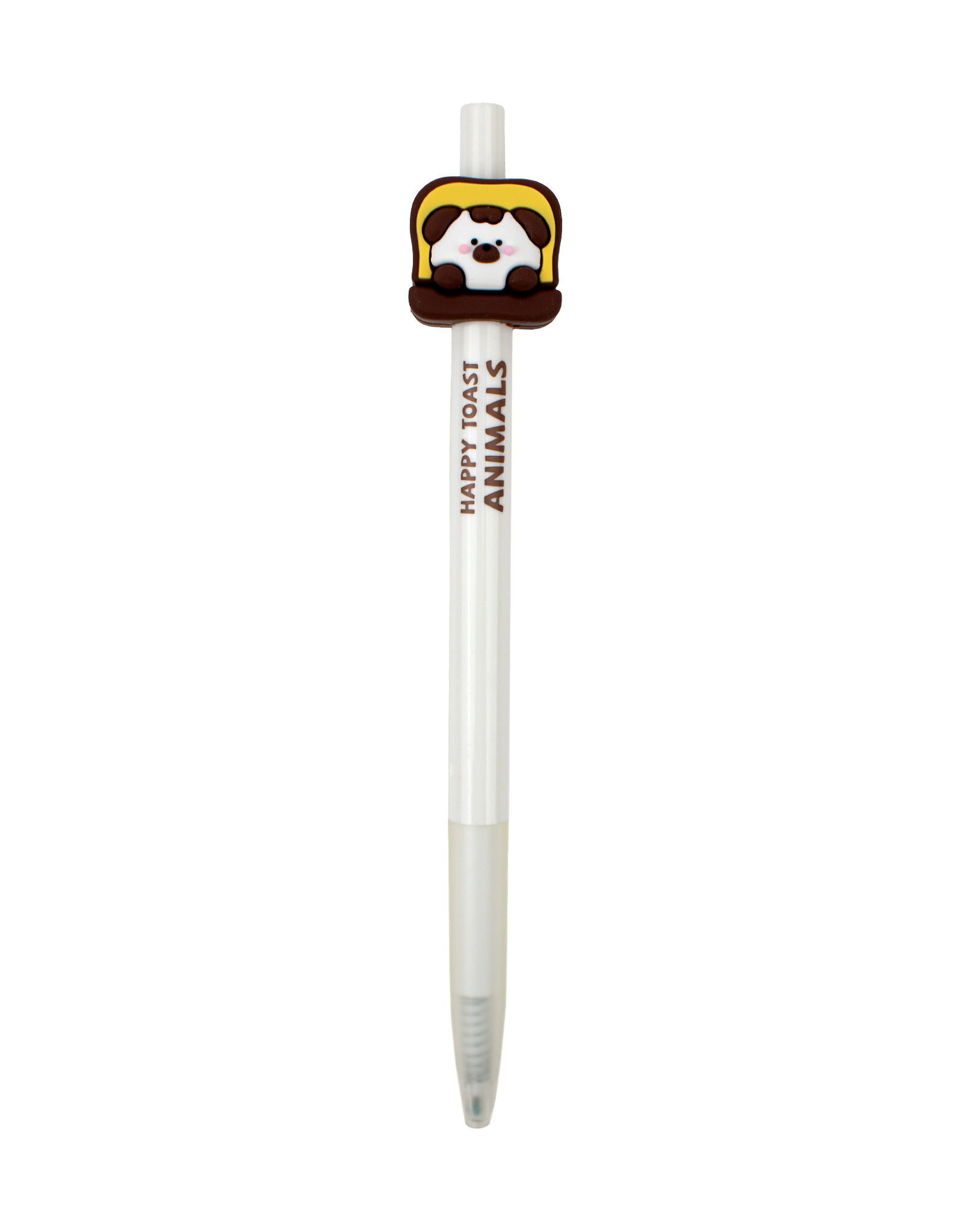 BCmini BCmini Happy Toast Animals Retractable Gel Pen
