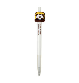 BCmini BCmini Happy Toast Animals Retractable Gel Pen
