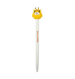 BCmini BCmini Happy Animal Friends Retractable Gel Pen
