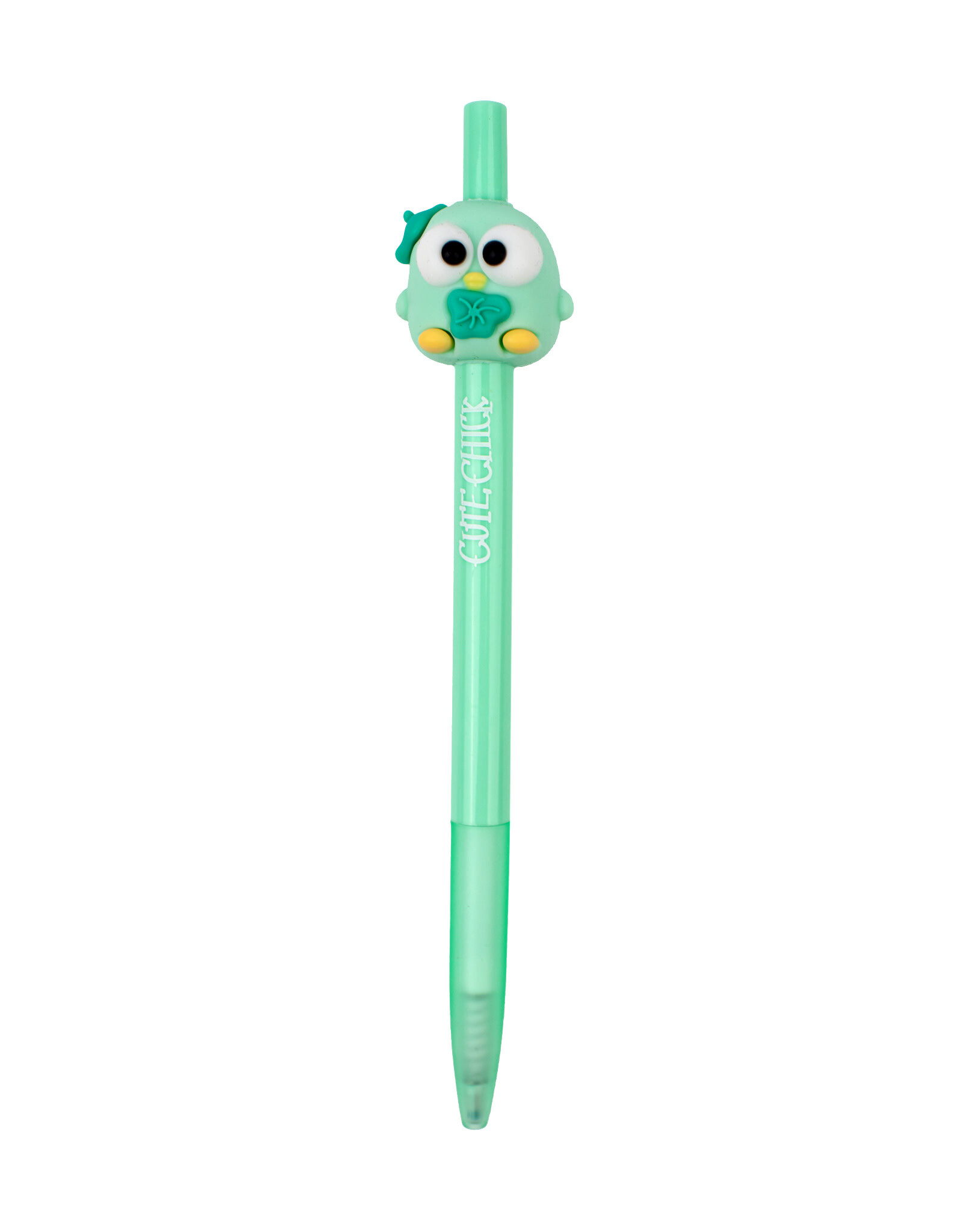 BCmini BCmini Cute Bird Chicks Retractable Gel Pen