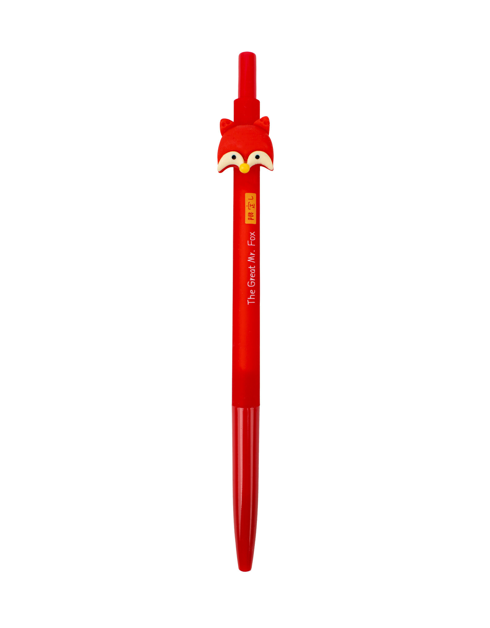 BCmini BCmini Fox Retractable Gel Pen