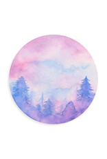 Outside the Box: Round Watercolors Saturday July 5 2:00 - 4:00