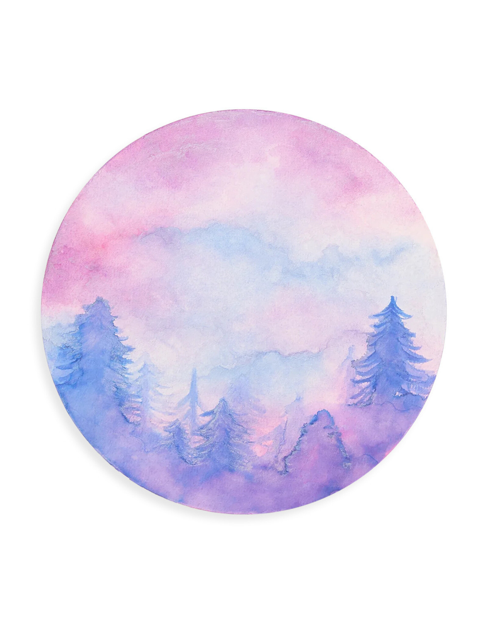 Outside the Box: Round Watercolors Saturday July 5 2:00 - 4:00