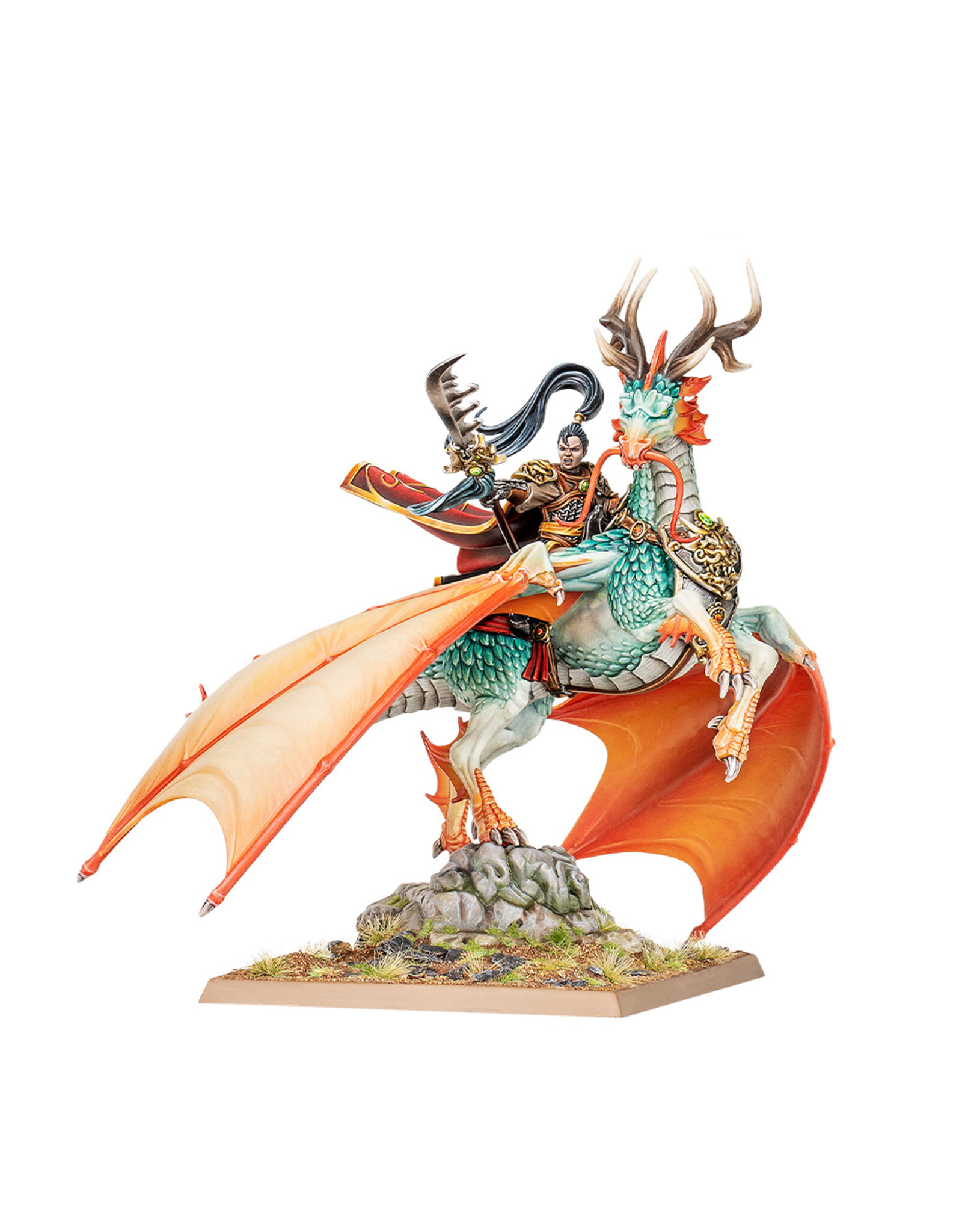 Games Workshop Shugengan Lord On Great Spirit Longmar PRE ORDER ARRIVES 7.5.2025