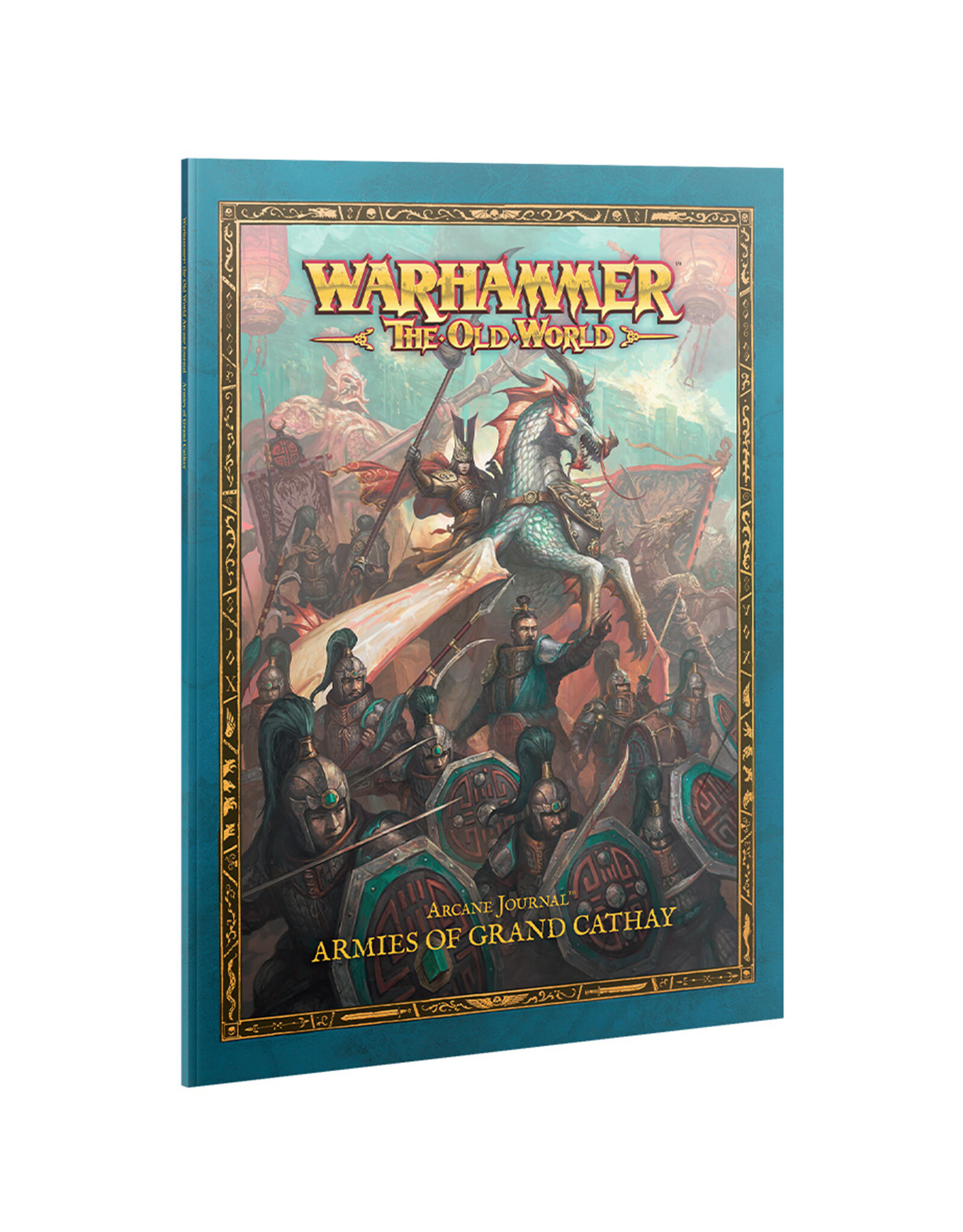Games Workshop Arcane Journal Armies of Grand Cathay PRE ORDER ARRIVES 7.5.2025